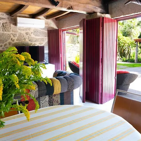 Hébergement de vacances Casa Castanhas - Near Gerês *