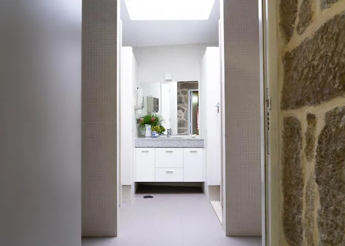 Hébergement de vacances Casa Castanhas - Near Geres Braga