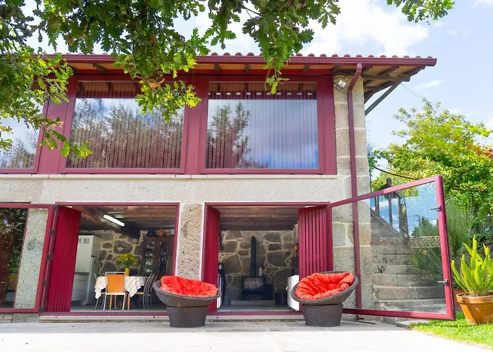 Casa Castanhas - Near Geres Hébergement de vacances *