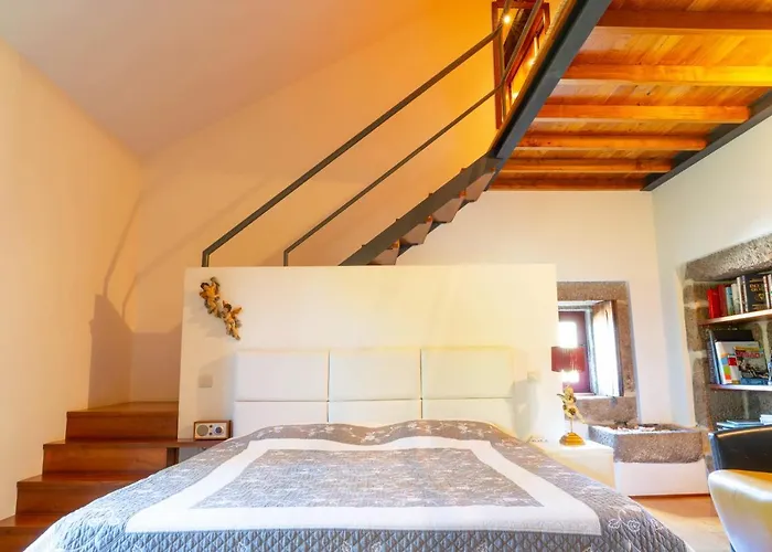 Casa Castanhas - Near Geres Hébergement de vacances Braga