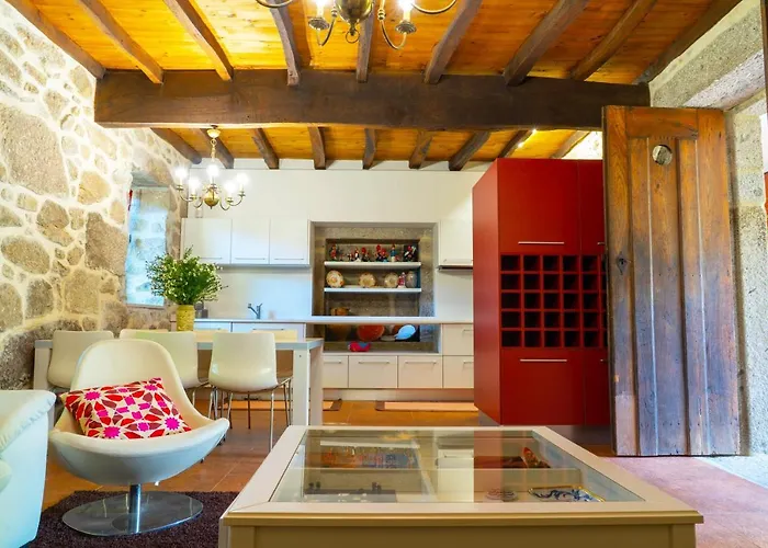 Hébergement de vacances Casa Castanhas - Near Geres *