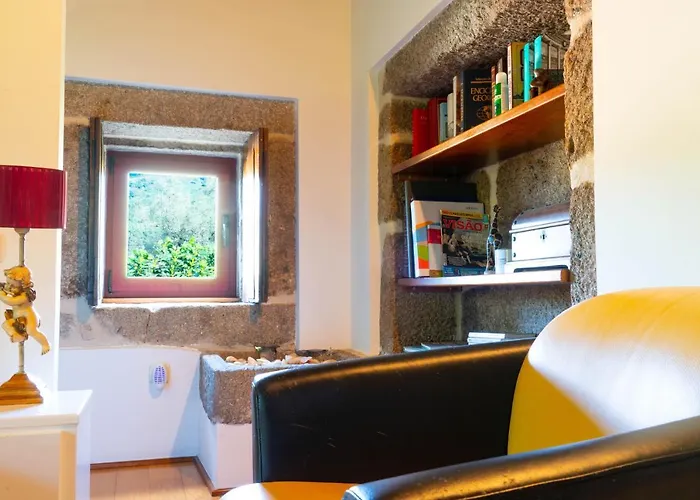 Hébergement de vacances Casa Castanhas - Near Geres *