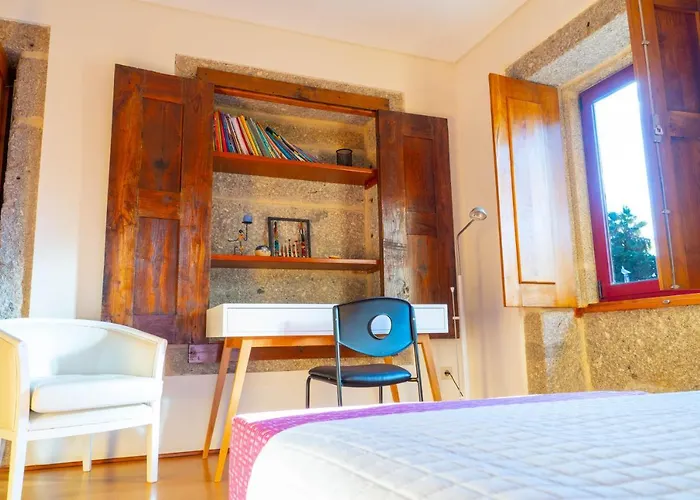 Nyaraló Casa Castanhas - Near Geres Braga