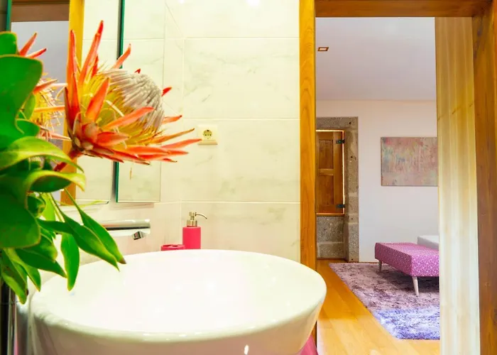 Casa Castanhas - Near Geres Braga