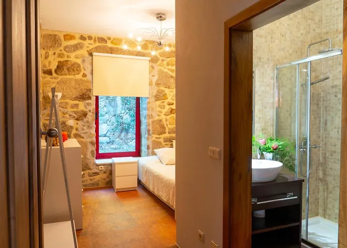 Casa Castanhas - Near Geres * Braga