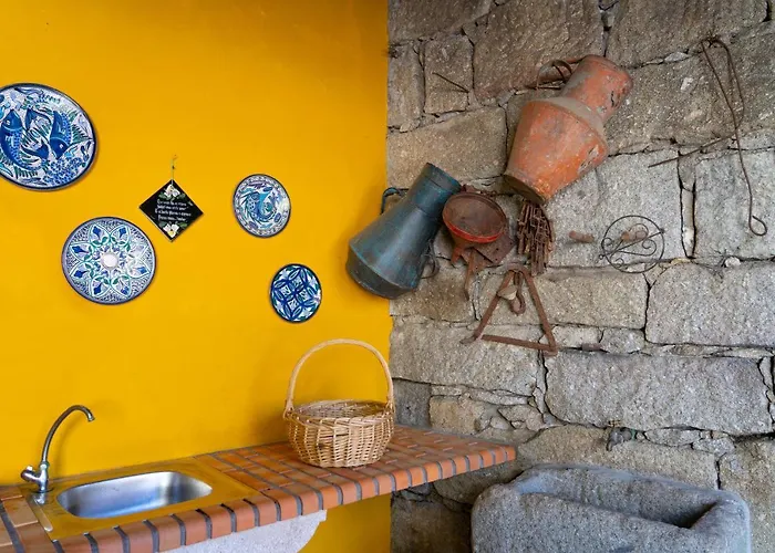 Casa Castanhas - Near Geres Nyaraló *