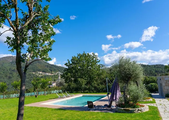 Casa Castanhas - Near Geres Hébergement de vacances