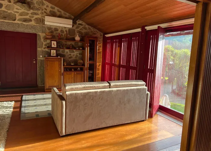 Casa Castanhas - Near Geres Hébergement de vacances Braga